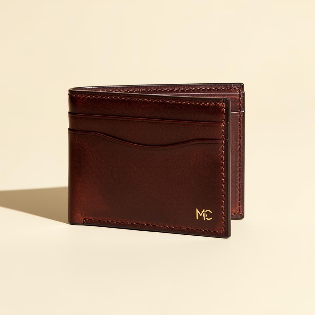 Carteira Montclair Leather