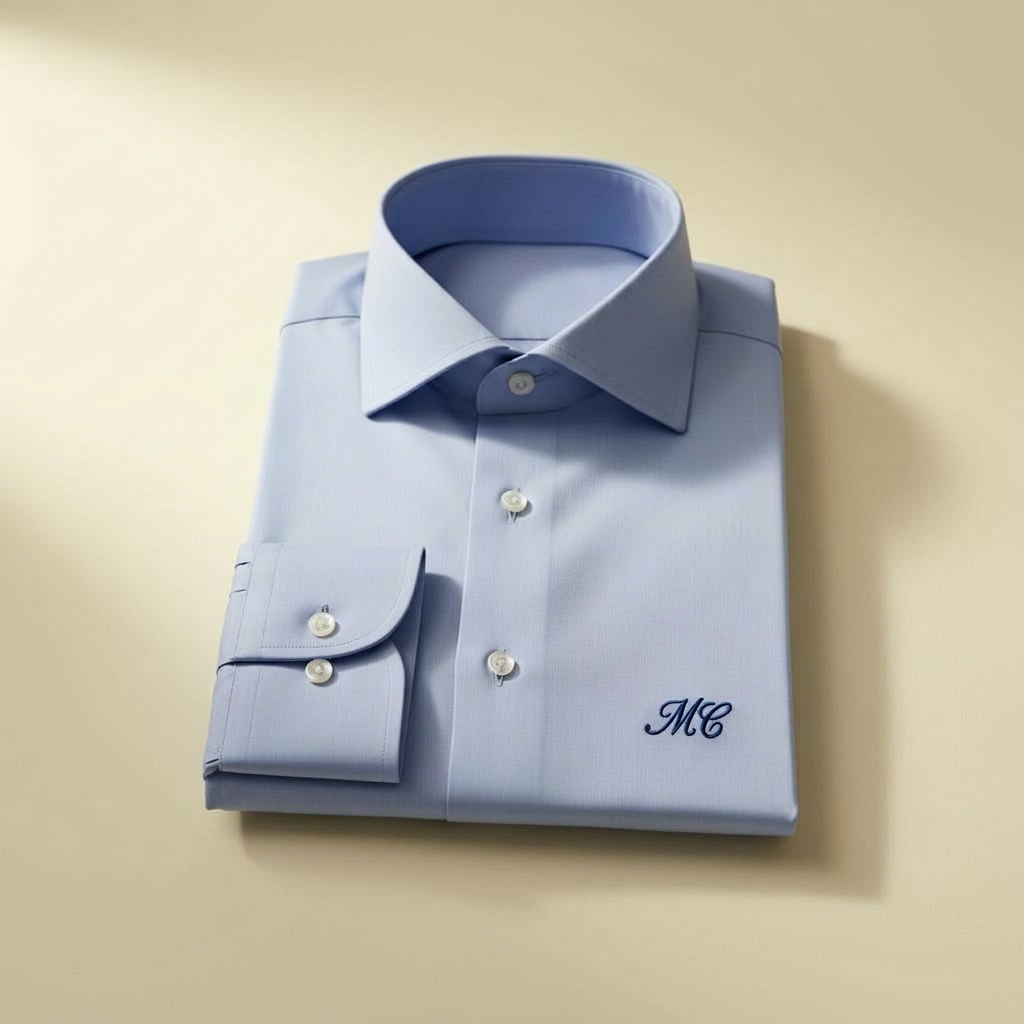 Camisa Signature Azul
